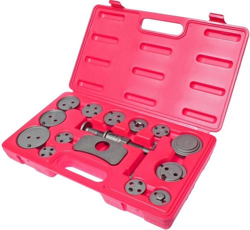 cumpără Set de unelte de mână JTC JTC-1613A Комплект для установки поршней суппортов дисковых тормозов (15 ед.) în Chișinău 