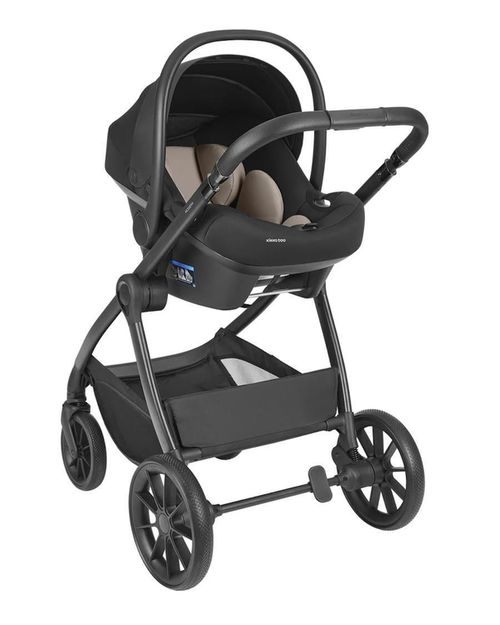 cumpără Сărucior pentru copii Kikka Boo Modena Beige 2027 3in1 (3800171225694) în Chișinău 