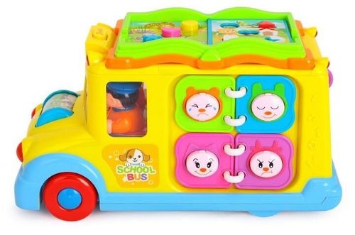 cumpără Puzzle Hola Toys 796 Автобус с муз и светом în Chișinău 