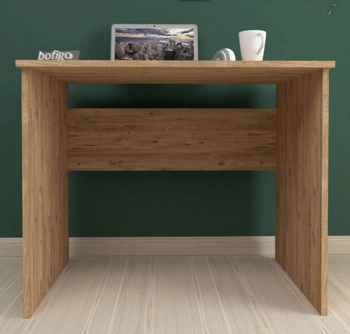 купить Офисный стол Nex Home Chipboard, 90x60 cm, Дуб (20-06-02) в Кишинёве 