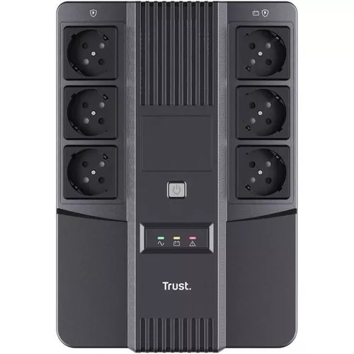 купить Источник бесперебойного питания Trust Maxxon 800VA/360W в Кишинёве 