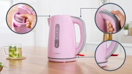 купить Чайник электрический Bosch TWK7500K в Кишинёве 