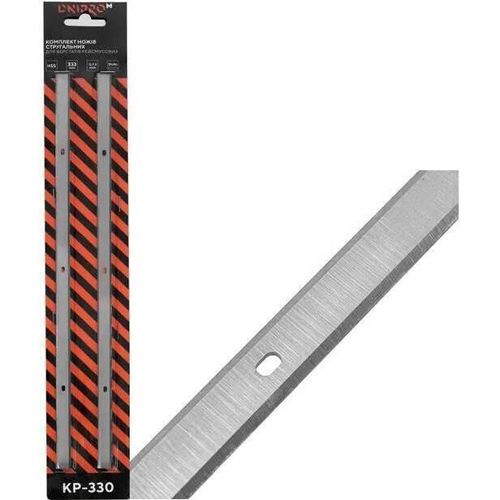 cumpără Set de tubulare, bite, duze Dnipro-M KP-330 set cuțite reismus 2buc. 333x12x1.5mm în Chișinău 