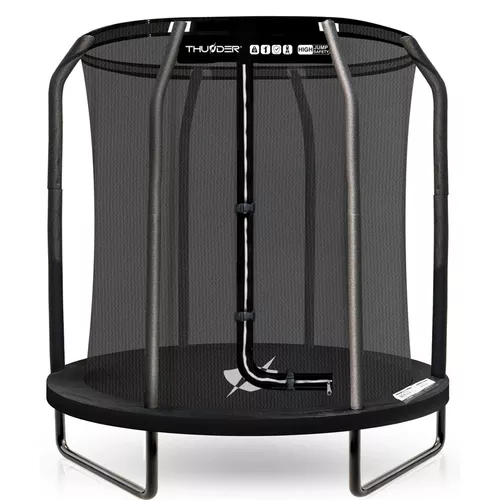 cumpără Trambulină Thunder INSIDE ELITE 4.5FT (140cm) Black în Chișinău 