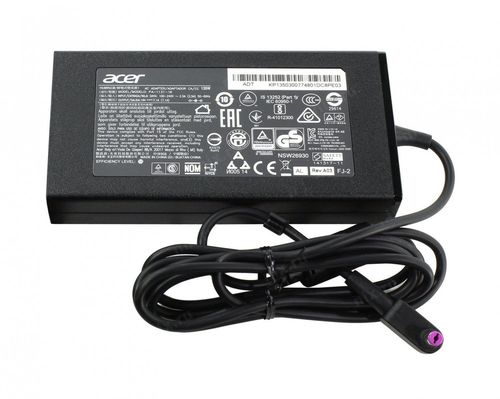 купить AC Adapter Charger For Acer 19V-7.1A (135W) Round DC Jack 5.5*1.7mm Original в Кишинёве 