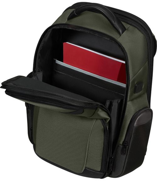 cumpără Rucsac pentru oraș Samsonite Pro-Dlx 6 15.6 3v Exp Verde (147137/1388) în Chișinău 