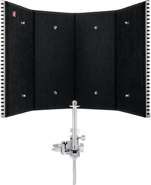 купить Аксессуар для музыкальных инструментов SE Electronics Reflexion Filter Pro Black в Кишинёве 