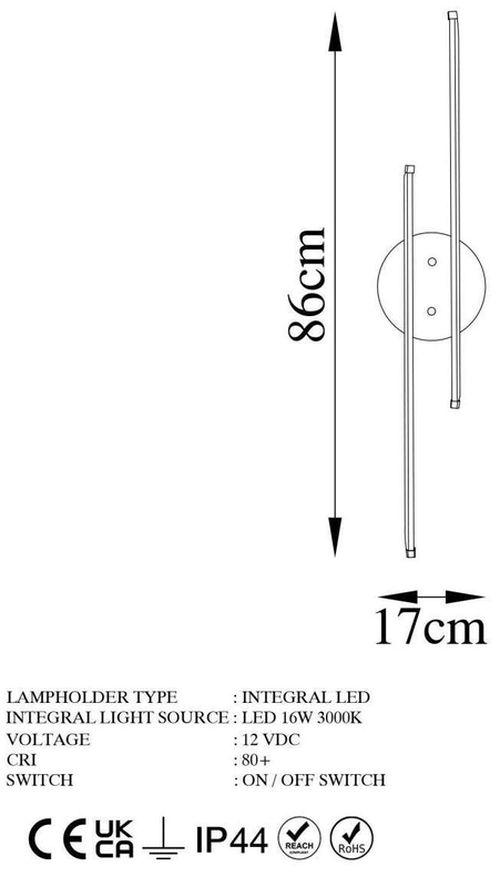 cumpără Candelabru de perete Trendy Umut-13298 în Chișinău 
