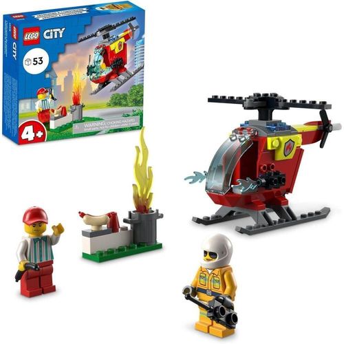 cumpără Set de construcție Lego 60318 Fire Helicopter în Chișinău 