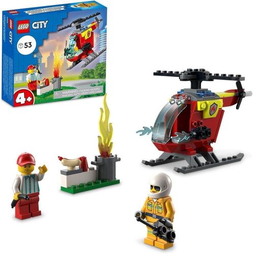 купить Конструктор Lego 60318 Fire Helicopter в Кишинёве 