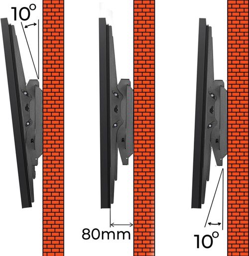 cumpără Suport TV de perete Maclean MC-750N în Chișinău 