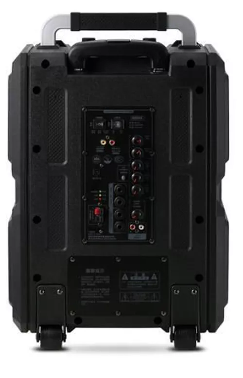 купить Аудио гига-система Remax RB-X5 Black в Кишинёве 