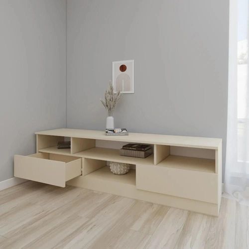 cumpără Comodă TV Smartex (16354) Т6 160cm TV Ivory în Chișinău 