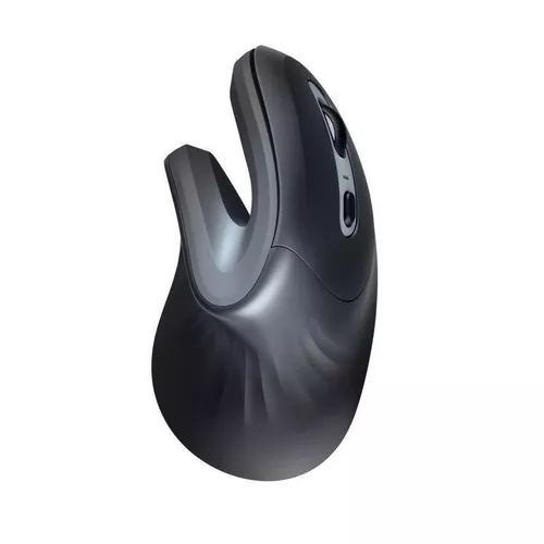 купить Мышь Trust Verro Vertical Ergonomic Wireless, right-handed, Black в Кишинёве 