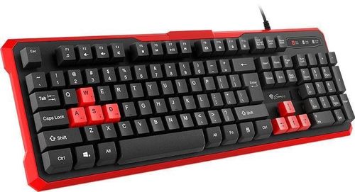 купить Клавиатура Genesis NKG-0975/Rhod 110 RU Layout, Red в Кишинёве 