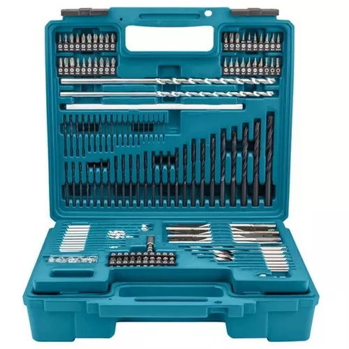 купить Набор головок, бит, насадок Makita E-06270 Set 212 piese, burghie, biti, carote в Кишинёве 