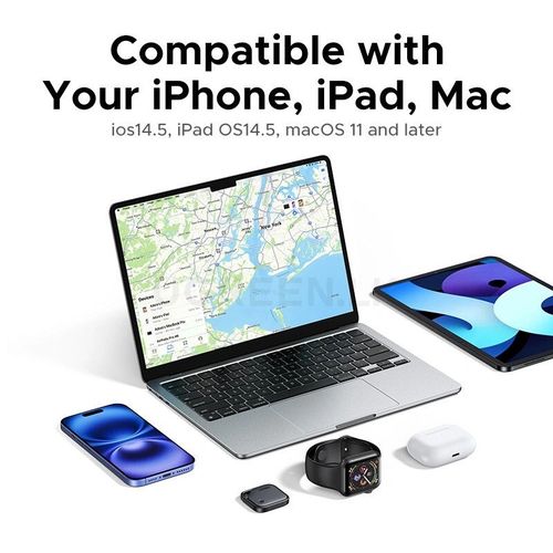 cumpără Breloc inteligent Ugreen 45297, Smart Finder Apple Certified CM816, Black în Chișinău 