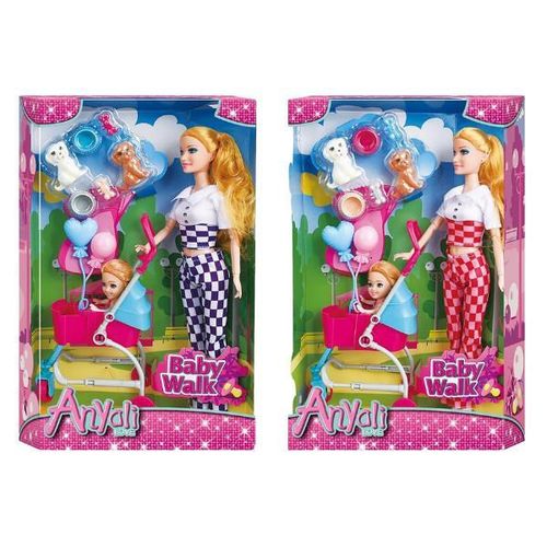 cumpără Păpușă Essa 131-5-O Plimbare cu bebelușul (în asort.) în Chișinău 