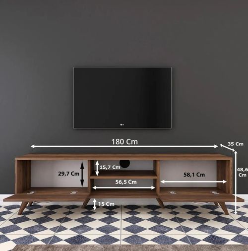 cumpără Comodă TV Trendy A9, 221 180x48x35cm în Chișinău 