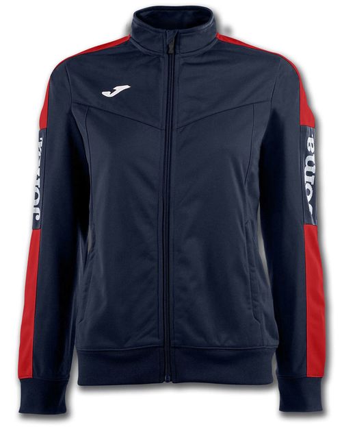 купить Одежда для спорта Joma Jacket Championship Iv Navy-Red Woman (XL) 900380.306 в Кишинёве 