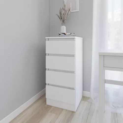 купить Комод Smartex (16011) Т1 50cm Alb в Кишинёве 