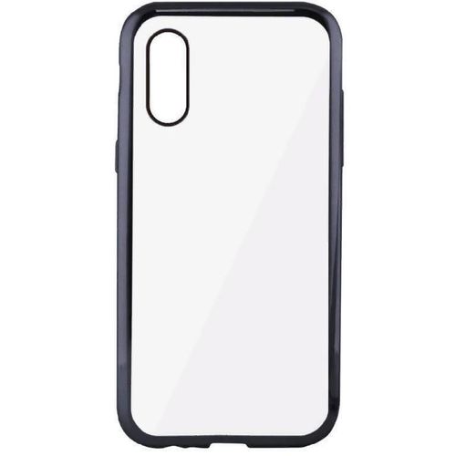 купить Чехол для смартфона KSIX Flex Laser Case - IPH XR, Metallic Grey в Кишинёве 