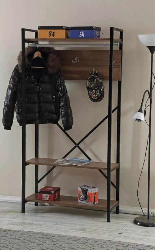 cumpără Mobilă pentru antreu Hopeland VS-01 Antreu cu cuierașe (180x90x35cm), Stejar în Chișinău 