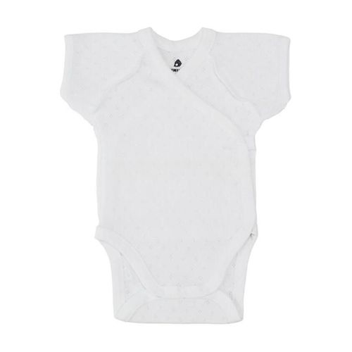 купить Детская одежда Minikin 25100562 Ажурный листик Боди р-р62, белый, унисекс в Кишинёве 