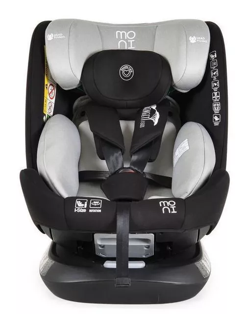 купить Автокресло Moni Serengeti I-size Light Grey в Кишинёве 