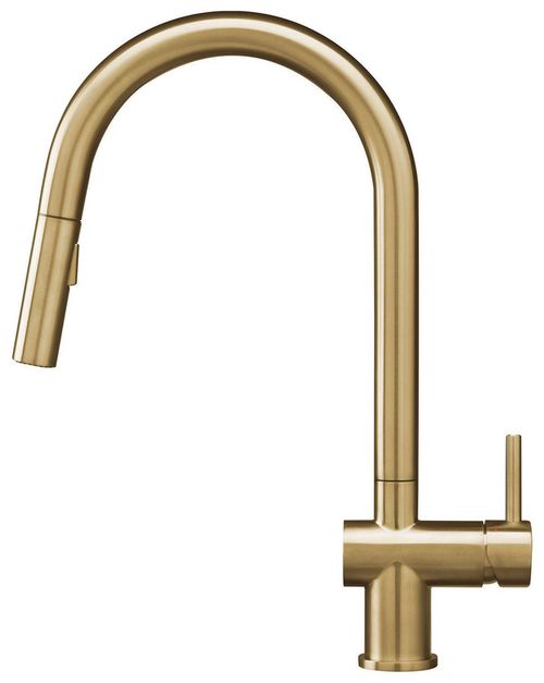 купить Смеситель кухонный Reginox R38833 Flint Gold II в Кишинёве 