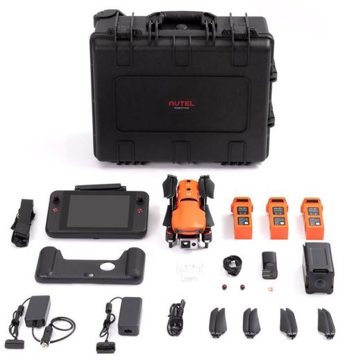 cumpără Dronă Autel EVO II Dual 640T Enterprise Rugged Bundle V3 Orange (102001509) în Chișinău 