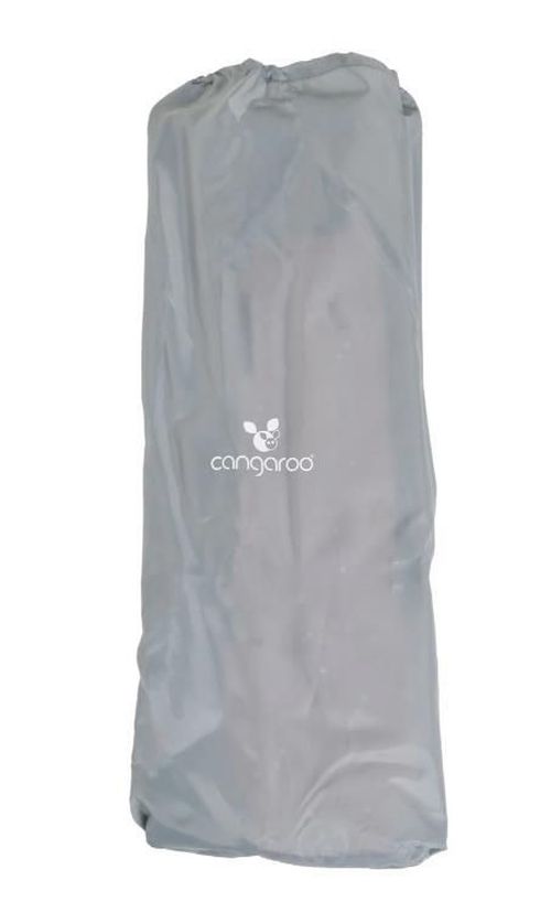 cumpără Protecție laterală pentru pătuț Moni Linen Mint, 130cm (bara protecția pentru pat) în Chișinău 