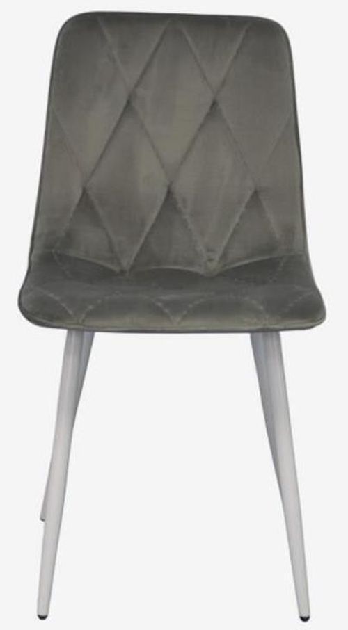 купить Комплект стол и стулья Evelin di Costacurta стол DT-402-5Wh + 4 стула YTC-080Wh Light grey в Кишинёве 
