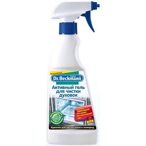 cumpără Detergent electrocasnice Dr.Beckmann 038072 Gel activ pentru curățarea cuptoarelor 375 ml. (0711) în Chișinău 