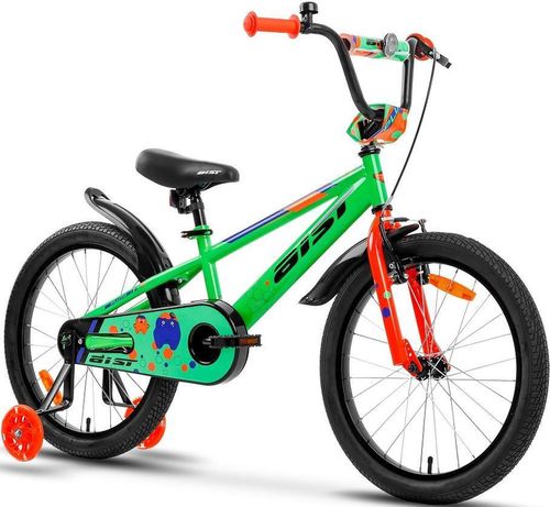 cumpără Bicicletă Aist 16-04 Pluto 16 verde în Chișinău 