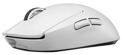 cumpără Mouse Logitech G PRO X SUPERLIGHT Wireless Gaming, White în Chișinău 