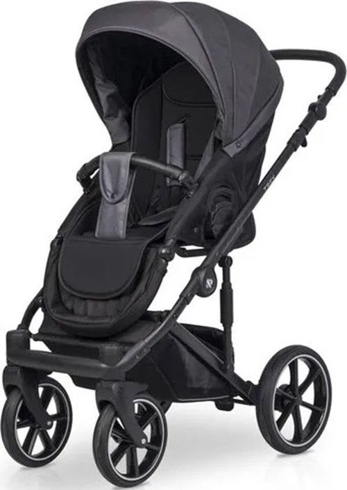 купить Детская коляска Riko Carucior 2in1 Trex antracite в Кишинёве 
