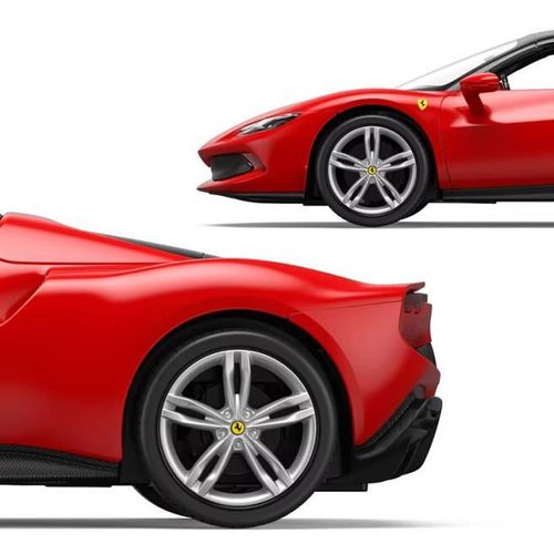 cumpără Jucărie cu telecomandă Rastar 94600 Ferrari 296 GTS, 1:16, 60531 în Chișinău 