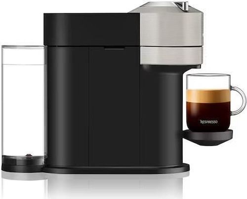 cumpără Automat de cafea cu capsule Nespresso Vertuo Next + Aeroccino 3 grey în Chișinău 