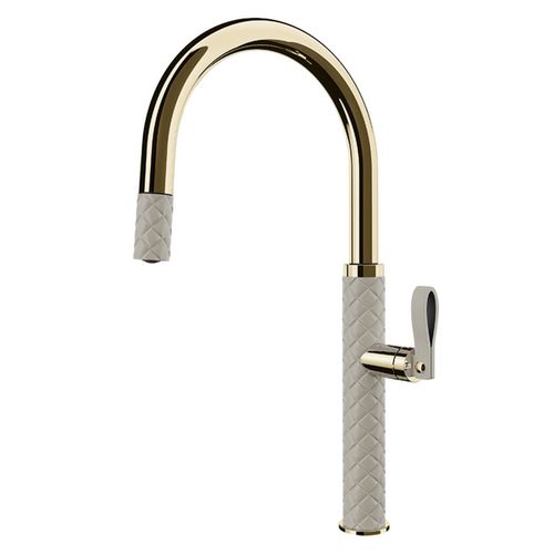 cumpără Bateria bucătărie Gessi 60914-434 Crème/Brass PVD în Chișinău 