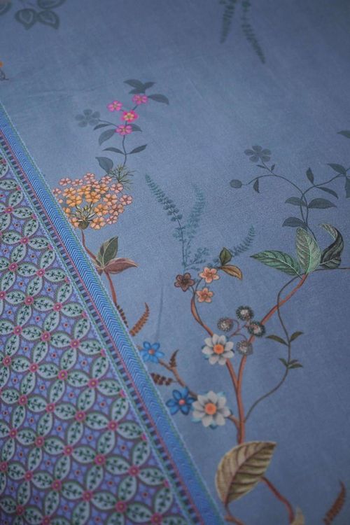 купить Домашний текстиль Pip Studio 332266 Bustani Blue 140x200/220 в Кишинёве 