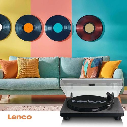 купить Проигрыватель виниловый Lenco L-30BK в Кишинёве 