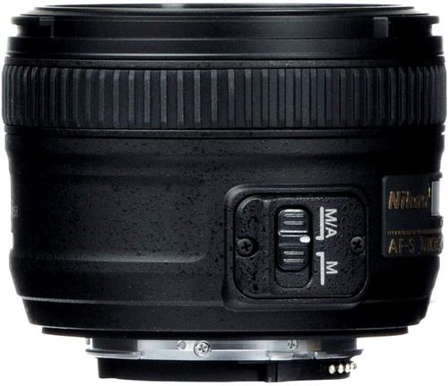 cumpără Obiectiv Nikon AF-S Nikkor 50mm f/1.8G, FX, filter 58mm, JAA015DA în Chișinău 