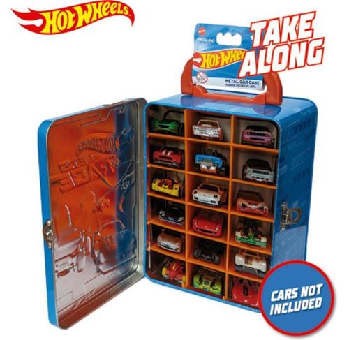cumpără Mașină Mattel HWCC22O Контейнер для 18 машинок Hot Wheels în Chișinău 