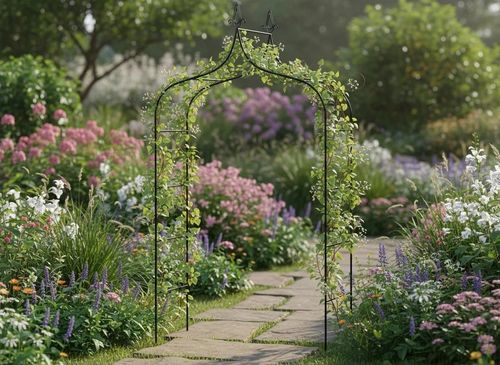 cumpără Decor pentrru grădină GardenLine PERG-N6078 арка для растений în Chișinău 