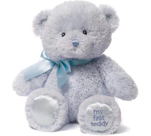 cumpără Jucărie de pluș Baby Gund 6055514 My 1st Teddy Blue 38cm în Chișinău 