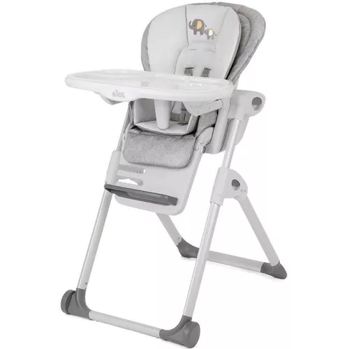 купить Стульчик для кормления Joie H1013DAELD000 de masa Mimzy Recline Elephant Duo в Кишинёве 