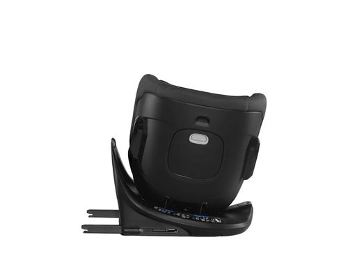 Scaun auto rotativ cu isofix KikkaBoo i-Tour Black (0 - 36 kg) 