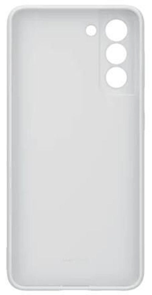 купить Чехол для смартфона Samsung EF-PG996 Silicone Cover Light Gray в Кишинёве 
