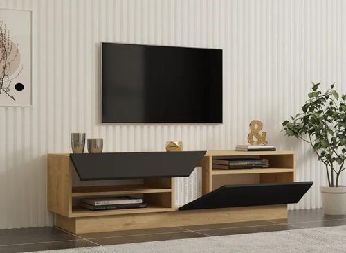купить Тумба напольная для TV Trendy Yaprak (GTR000371) в Кишинёве 
